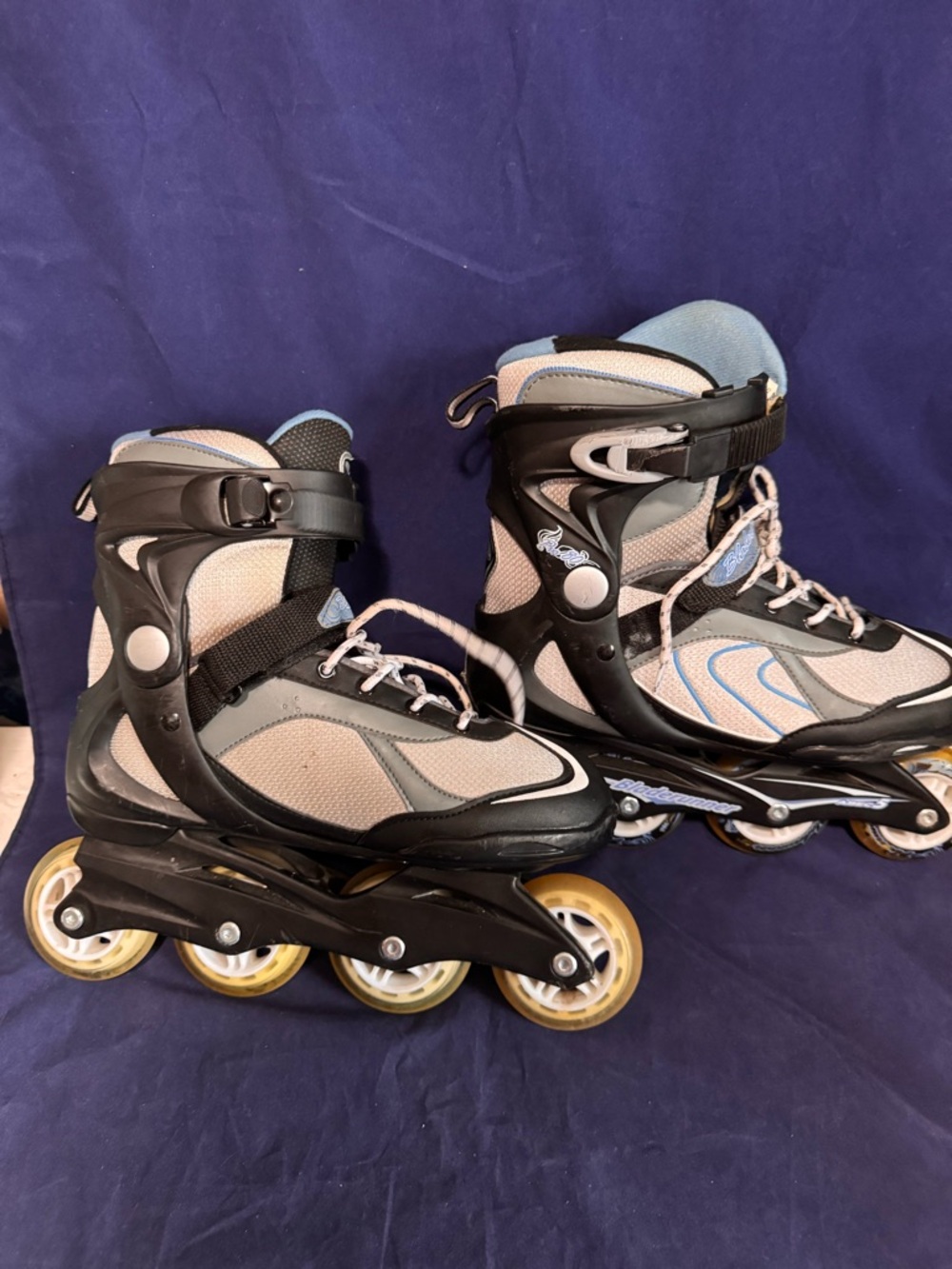 BLADERUNNER INLINE SKATES ROLLER BLADES PRO 80 WOMENS 80MM MAX WHEEL US SIZE 10